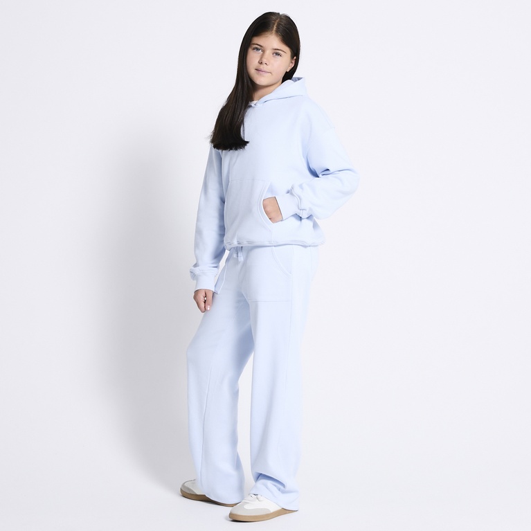 Hoodie "Patrice" Light blue